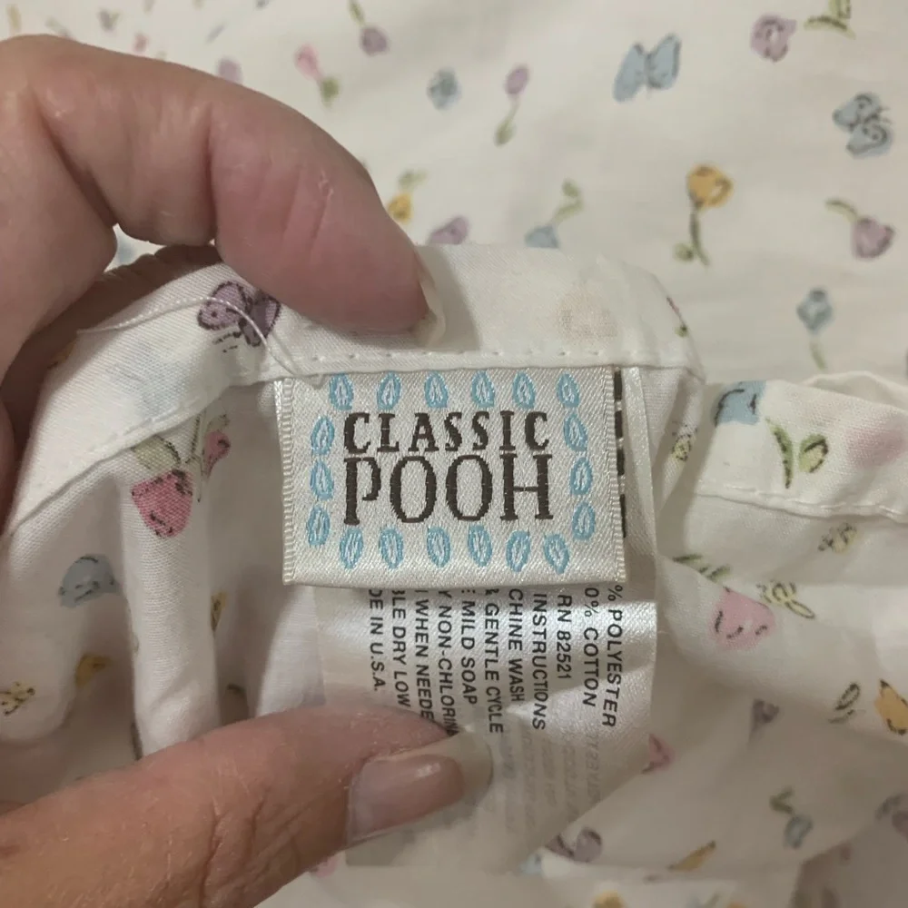 Vintage Disney Class Pooh Valance